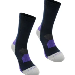 Karrimor 2 Pack Walking Socks Ladies in Blue