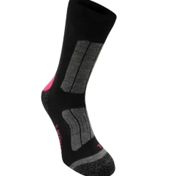 Karrimor 2pk Trekking Socks Ladies in Black