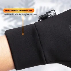 Karrimor Thermal Ladies Gloves in Black