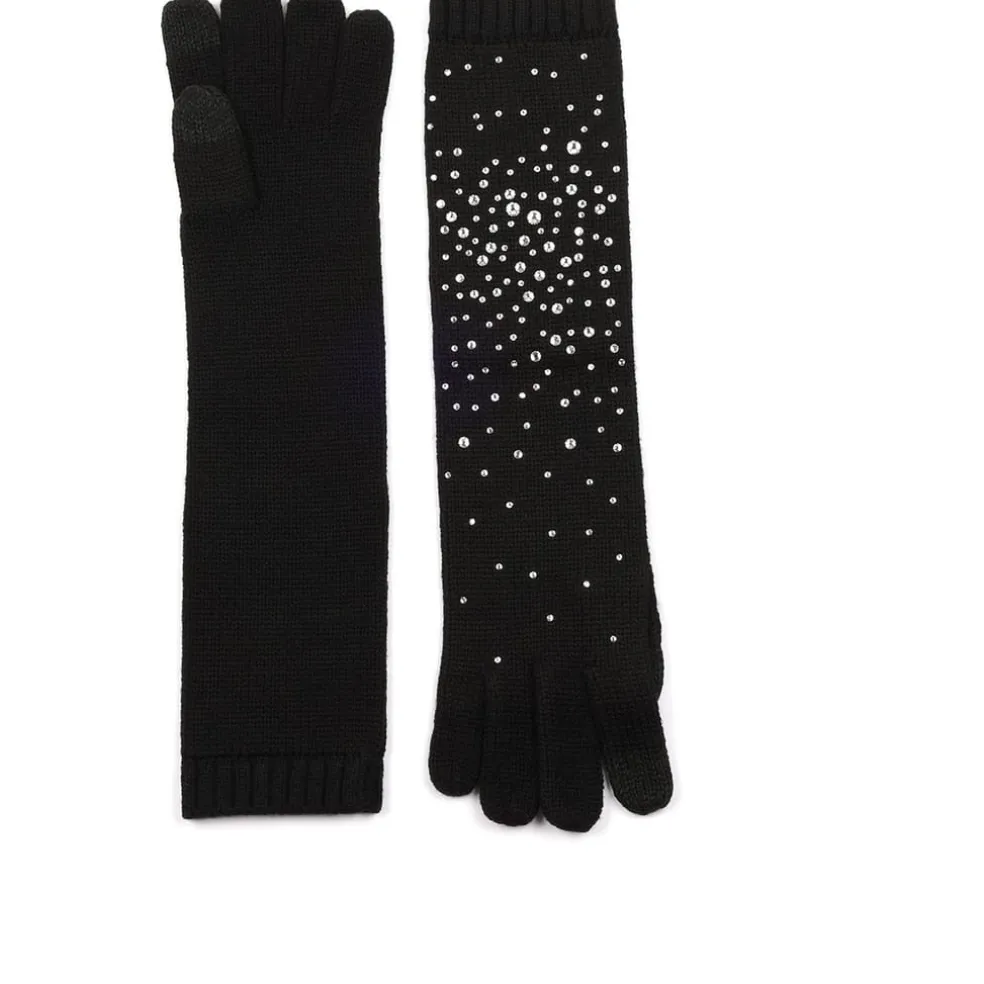 Kate Spade Disco Ball Glv in Black