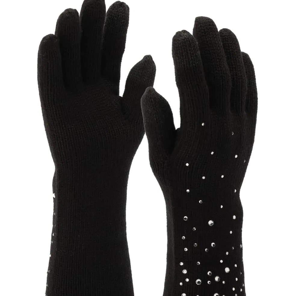 Kate Spade Disco Ball Glv in Black