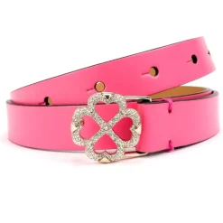 Kate Spade 20mm Flw Pl Blt in Pink