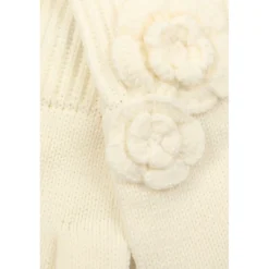 Kate Spade Pop Flwr Ap Glv in Cream
