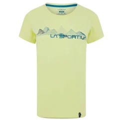 La Sportiva Peaks T-Shirt Ladies in Yellow