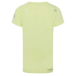 La Sportiva Peaks T-Shirt Ladies in Yellow
