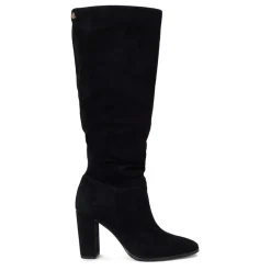 Lauren by Ralph Lauren Artizan Tall Boots in Black