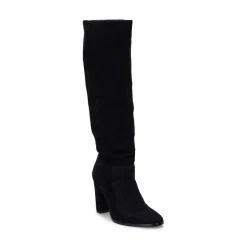 Lauren by Ralph Lauren Artizan Tall Boots in Black