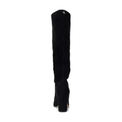 Lauren by Ralph Lauren Artizan Tall Boots in Black