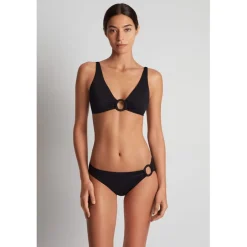 Lauren by Ralph Lauren Bikini Bottoms in Black