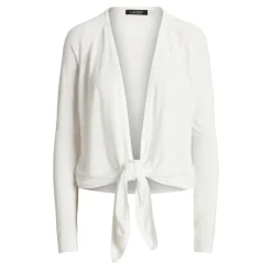 Lauren by Ralph Lauren Blend Jumper in White