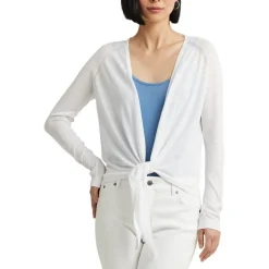 Lauren by Ralph Lauren Blend Jumper in White