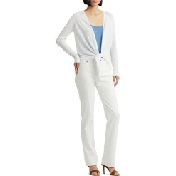 Lauren by Ralph Lauren Blend Jumper in White