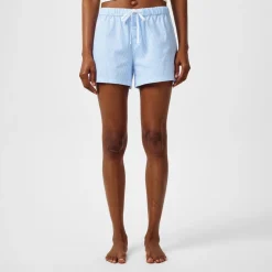 Lauren by Ralph Lauren Boxer Pyjama Shorts in Blue
