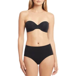 Lauren by Ralph Lauren Detach Hipster Brief in Black