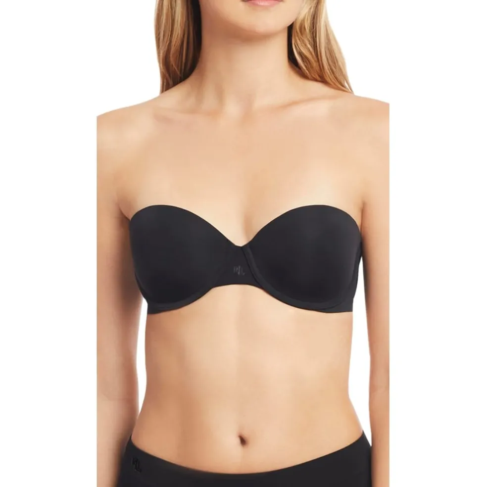 Lauren by Ralph Lauren Detach Hipster Brief in Black