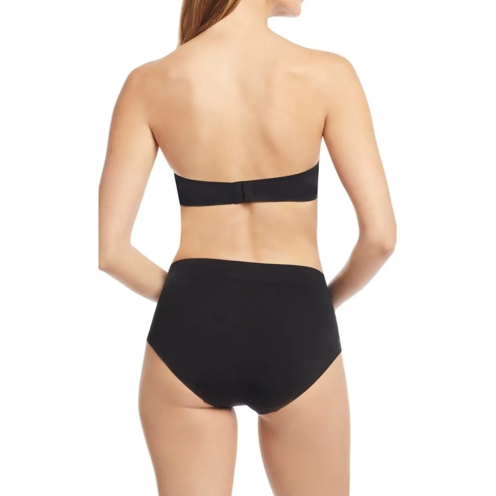 Lauren by Ralph Lauren Detach Hipster Brief in Black