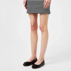 Lauren by Ralph Lauren Driver Pumps in Black