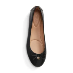 Lauren by Ralph Lauren Driver Pumps in Black