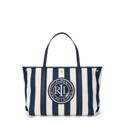 Lauren by Ralph Lauren Emerie Tote Bag in Blue