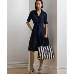 Lauren by Ralph Lauren Emerie Tote Bag in Blue