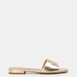 Lauren by Ralph Lauren Everley Slide in Gold