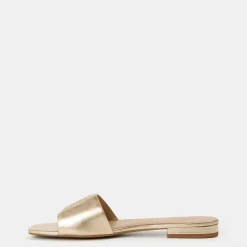 Lauren by Ralph Lauren Everley Slide in Gold