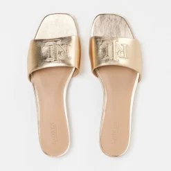Lauren by Ralph Lauren Everley Slide in Gold