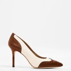 Lauren by Ralph Lauren Pump in Brown