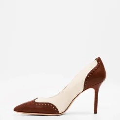 Lauren by Ralph Lauren Pump in Brown