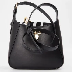 Lauren by Ralph Lauren Tanner Shoulder in Black