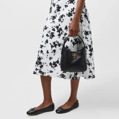 Lauren by Ralph Lauren Tanner Shoulder in Black
