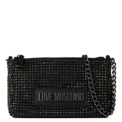 Love Moschino Lm Bling Shldr Bag in Black