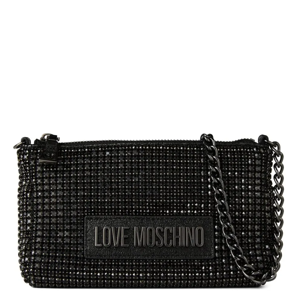 Love Moschino Lm Bling Shldr Bag in Black