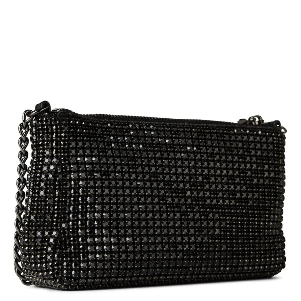 Love Moschino Lm Bling Shldr Bag in Black