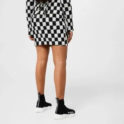 Love Moschino Logo Sock Trainers in Black