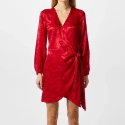 Never Fully Dressed Vienna Dress in Red