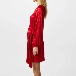 Never Fully Dressed Vienna Dress in Red