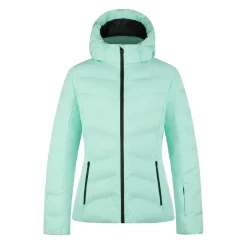Nevica Chamonix Hooded Ski Jacket in Beige