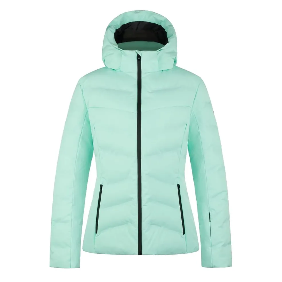 Nevica Chamonix Hooded Ski Jacket in Beige