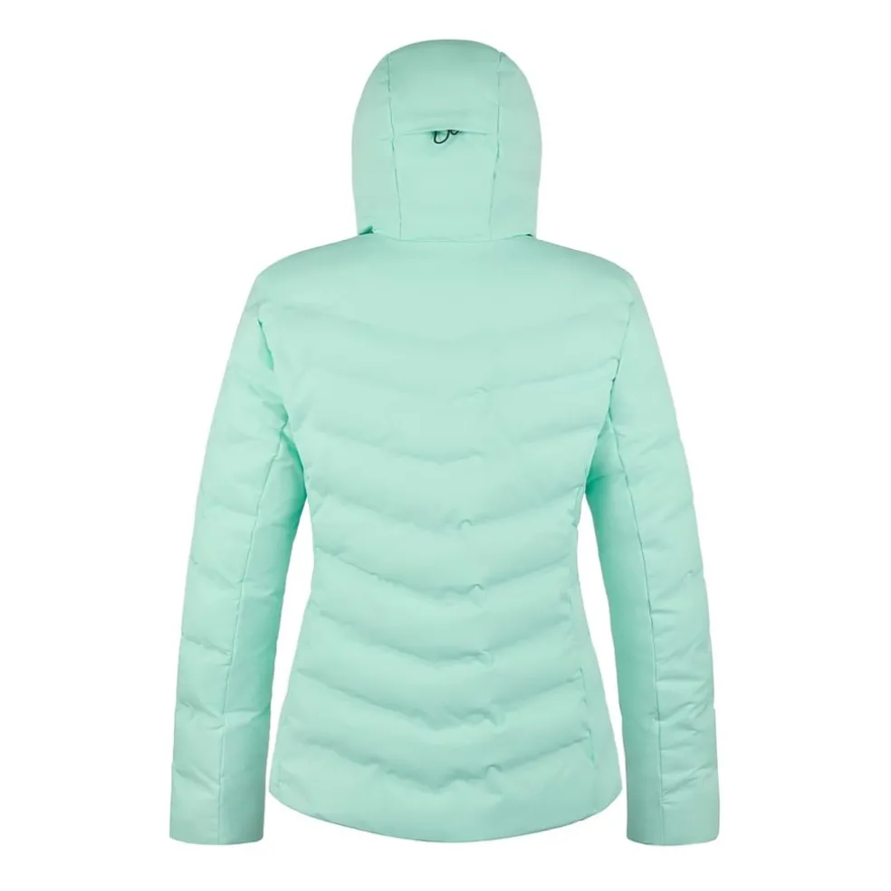 Nevica Chamonix Hooded Ski Jacket in Beige