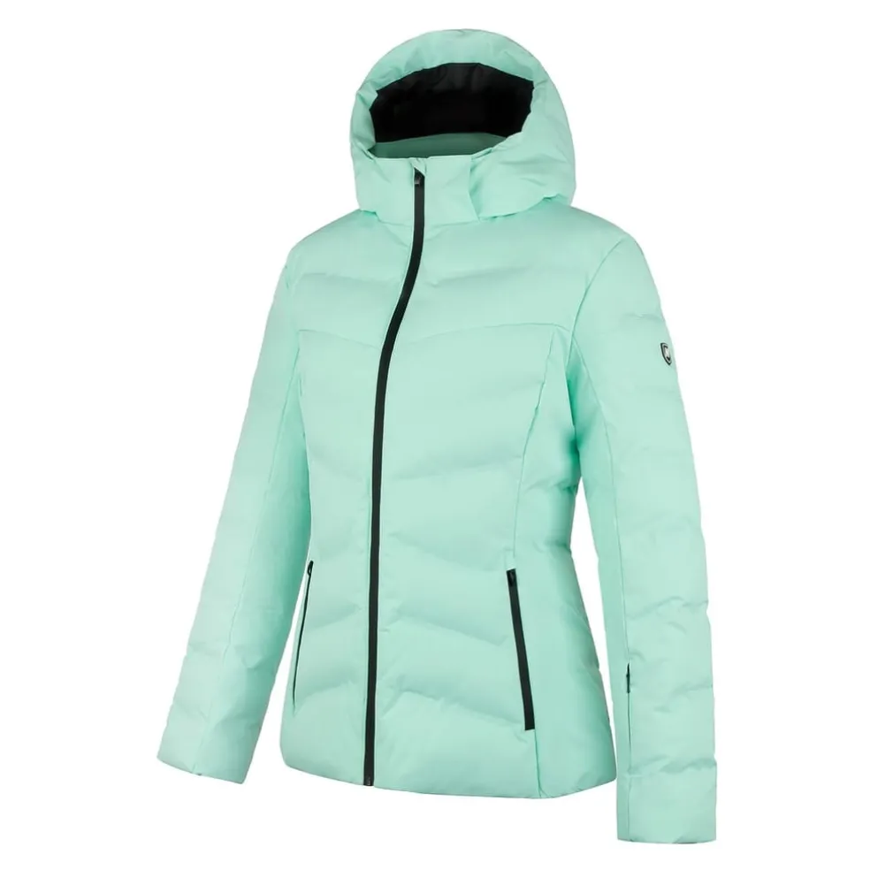 Nevica Chamonix Hooded Ski Jacket in Beige
