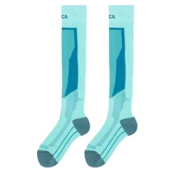 Nevica Davos Ski Sock 2pk Ladies in Multi