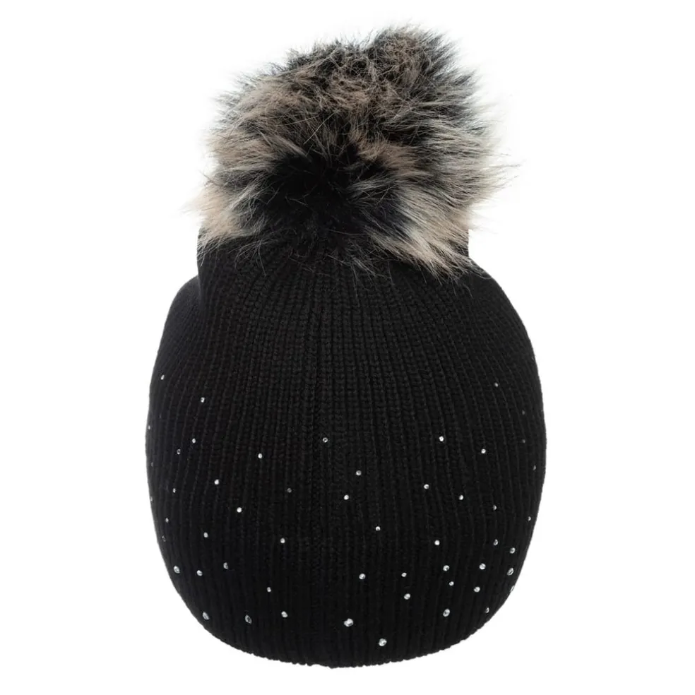 Nevica Vail Hat in Black