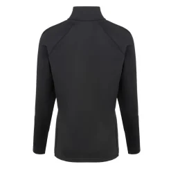 Nevica Vail Zip Neck Sweatshirt in Black