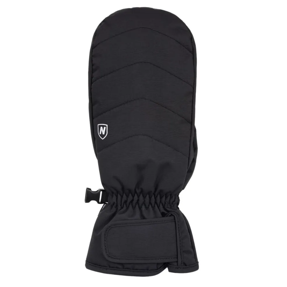 Nevica Womens Meribel Mittens in Black