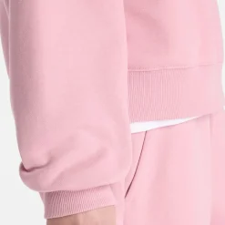 New Balance Balance French Terry Crewneck Top in Pink
