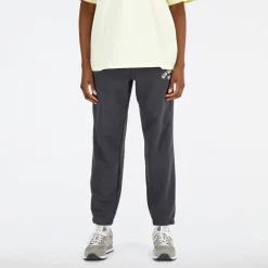 New Balance Essentials Varsity Fleece Pants in Black