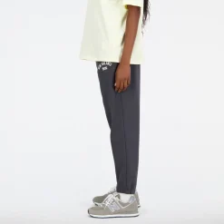 New Balance Essentials Varsity Fleece Pants in Black