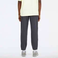 New Balance Essentials Varsity Fleece Pants in Black