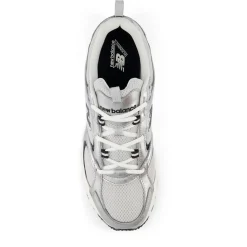 New Balance 408v1 Low Top Flat Heel Sneakers in Grey